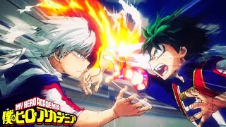 Midoriya vs Todoroki Full Fight HD [upl. by Wei]