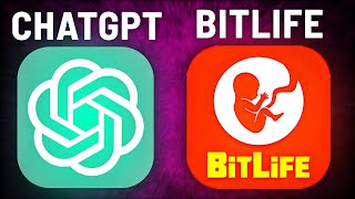 I MADE ChatGPT CONTROL MY BITLIFE [upl. by Neirb799]