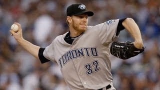 Roy Halladay Career Highlights [upl. by Eatnahs]