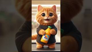 shortvideocutecatstory🐈shortsviral 🥰💥shortvideoformatcatcartoon babyviralvideoviralshorts [upl. by Prinz]