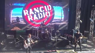 Rancid Radio East Bay Night live Garden Amp 63024 [upl. by Akamahs]