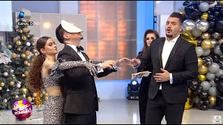 REVELION Roata Norocului  Ana show de zile mari Bogdan de la Ploiesti macarena cu lipia pe fata [upl. by Atnwahs]