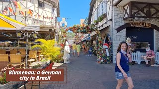 Blumenau a German city in Brazil [upl. by Kurtzman803]