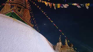 swayambhunath stupa shortvisit Ramkot to Swayambhu [upl. by Adnirem]