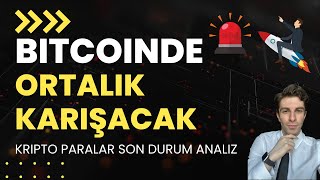 Bitcoinde Yeni Hareketin Sinyalleri Gelmeye Başladı  Kriptoda Yeni Döneme Girdik Dikkat [upl. by Rebma624]