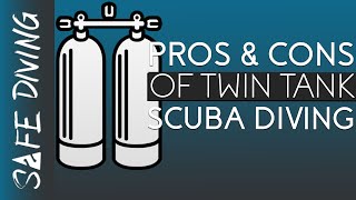 Pros and Cons of Twinset Diving [upl. by Stoat761]