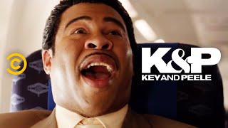 The Continental Breakfast Guy Goes on an Airplane  Key amp Peele [upl. by Attenra]