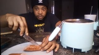 How to cook the perfect polish sausages cooking cookingvideo mukbang eating [upl. by Chace]