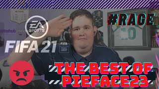 FIFA ULTIMATE RAGE COMPILATION 😡PIEFACE23 EDITION😡 [upl. by Rawden]