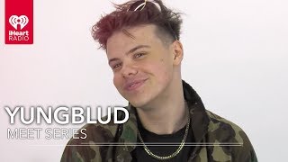 Yungblud Talks About His Influences  Music  Meet Series [upl. by Ahseid]