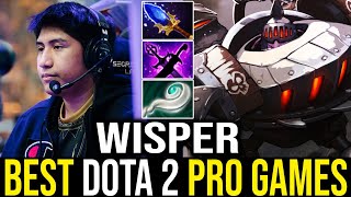 Wisper  Timbersaw  Dota 2 Pro Gameplay Learn Top Dota [upl. by Dugaid]