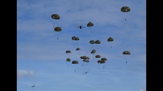 Market Garden 75 years commemoration Groesbeek [upl. by Amik]