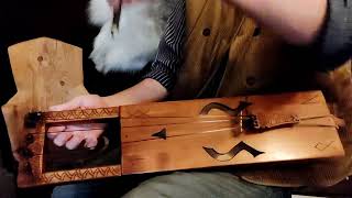 Swedish Tagelharpa  song Blotlåt [upl. by Olympe]