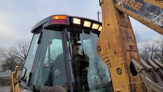 1997 Case 580 Super L Backhoe For Sale wwwmarionauctioncom [upl. by Aibos]