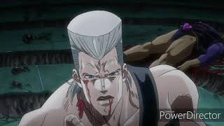 I put Polnareffs theme over Polnareff VS Vanilla Ice [upl. by Dreeda953]