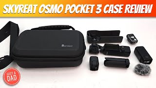 Skyreat Osmo Pocket 3 Case REVIEW [upl. by Elawalo]