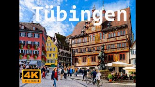 Tübingen GermanyDeutschland in 4K World in 4K [upl. by Zippel532]