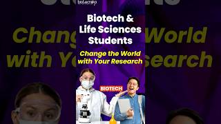 Top Govt Org That Provides Research Fellowship To Biotech amp Life Science Students funding students [upl. by Leaffar919]