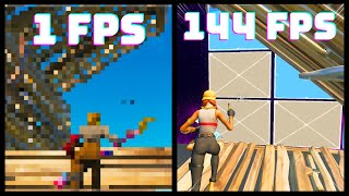 1 FPS vs 5 FPS vs 30 FPS vs 60 FPS vs 120 FPS vs 144 FPS [upl. by Ursola]