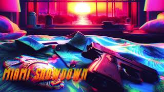 Nostalgic Fantasy  Miami Showdown Original 80s Miami Style Synthwave [upl. by Malkin]