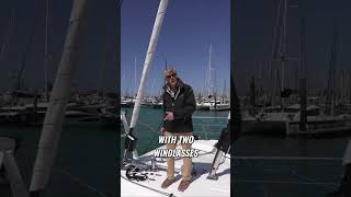 Ultimate Anchor Showdown Ultra vs Rocna anchor sailingyacht shorts privilegecatamarans [upl. by Fugate589]