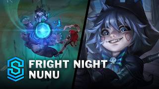 Fright Night Nunu Skin Spotlight  PreRelease  PBE Preview  League of Legends [upl. by Acenom69]