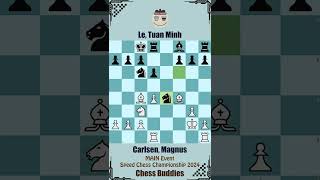 Speed Chess Championship 2024  Carlsen Magnus vs Le Tuan Minh  Chesscom 2024 chessgame [upl. by Eclud94]