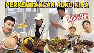 SETELAH SEKIAN LAMA AKHIRNYA BISA AJAK ADIKKU YUDA IKUTAN MUKBANG LAGI  LIHAT PERKEMBANGAN RUKO [upl. by Ymereg]