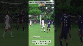 GOLES GIOVANNY PINZON  AMIGOS FC  INTERCLUBES ARAUCA 2024 [upl. by Spieler691]