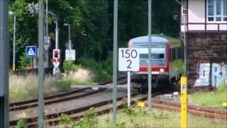 Wie vor 20 Jahren 628 601 in Holzminden [upl. by Animlehliw]