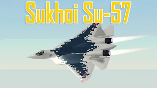 PTFS UPDATE  Sukhoi Su57 [upl. by Gearhart]