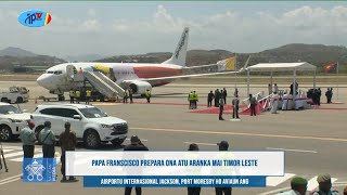 PAPA FRANCISCO PREPARA ONA ATU ARNKA MAI TIMOR LESTE [upl. by Seeto]