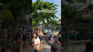 Tuk tuks in bangkok thailand shortvideo shorts [upl. by Niram]