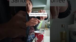 Mix with barley grass trending youtubeshorts coffee [upl. by Leahey]