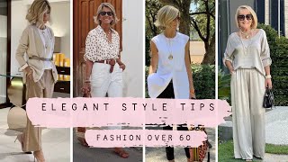 How to Dress Scandinavian Style Over 60  Elegant Fashion for Women over 60 [upl. by Chrisse]