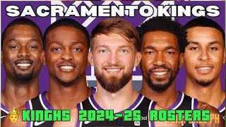 Get Ready For The Epic Lineup Of Kings Rosters In 202425 [upl. by Eillehs554]