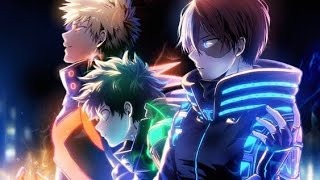 My Hero Academia Season 5 「AMV」 Finish Line  Skillet [upl. by Hairem57]