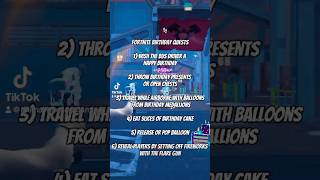 Fortnite 7th Birthday Rewards available till Oct 1st fortnite free birthdays ranked freerewards [upl. by Cutler378]