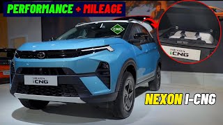 2024 Tata Nexon CNG ₹ 1069 lakh All Details [upl. by Talmud]