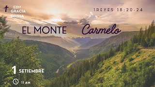 EL MONTE CARMELO [upl. by Skcirdnek]