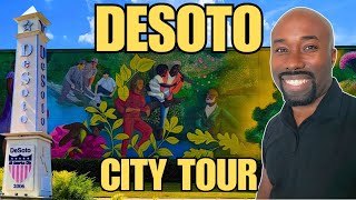 Discover DeSoto Texas The Ultimate City Tour of DeSoto TX [upl. by Hilbert]