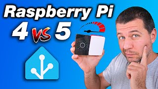 Home Assistant on Raspberry Pi 5 vs Raspberry Pi 4  SPEED Comparison [upl. by Aika965]