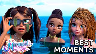 Mermaid Magic  Episode 5 the BEST Mermazing Moments ✨🧜‍♀️ [upl. by Philipp]