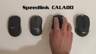 Silent mouse test  demo Logitech M220 Speedlink CALADO Trust Mydo [upl. by Skyler]