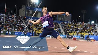 The best 90 meter javelin throws from the IAAF Diamond League [upl. by Renado]