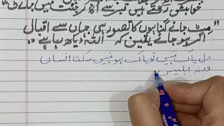 Allama Iqbal poetry in Urdu  Urdu shayari Meripyariurdu [upl. by O'Donoghue]