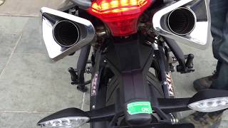 Benelli 600i ixil exhaust [upl. by Aecila]