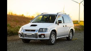 1998 Mitsubishi RVR Sports Gear X3  Exterior Walkaround [upl. by Elwee848]