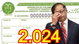 Tarifas 2024 Ni se te ocurra hacer la TÉCNICOMECÁNICA sin saber esto [upl. by Airamak]