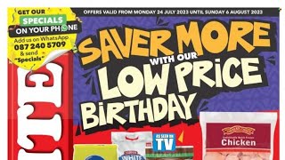 Whats on special at Shoprite 24 July 2023 to 06 August 2023 [upl. by Fancie]